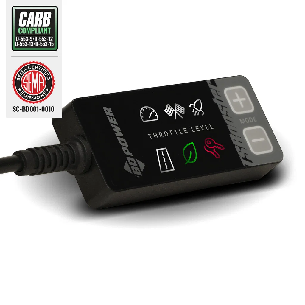 1057932 – BD DIESEL Throttle Sensitivity Booster, Use To Increase Response Time With Electronic Acce - view 2